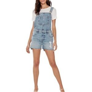 Hudson Jean Overalls Shorts size Small